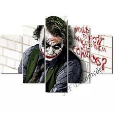 Check spelling or type a new query. Quadro De Parede 5 Pecas Coringa Esquadrao Suicida Premium Art Decoracoes Quadro Decorativo Magazine Luiza