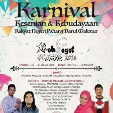 Sifat dari tari joget lambak adalah tarian tradisional kerakyatan karena tari ini berkembang di masyarakat pada masa kerajaan melayu. Tourism Pahang No Twitter Karnival Kesenian Kebudayaan Rakyat Negeri Pahang Moh Joget Cameronhighland Visitpahang2017 Phgkutwtup