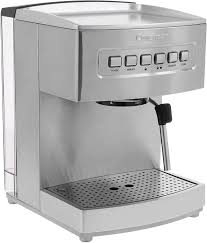 The control includes adjustments of the amount of water required, coffee or milk and the cappuccino system. Cuisinart Em 200np1 Programmable Trust 15 Bar Espresso L 12 8 Maker
