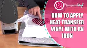 Check spelling or type a new query. Heat Transfer Vinyl With An Iron Youtube