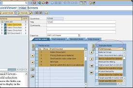 Guidelines To Create Quickviewer And Sap Query Sap Blogs