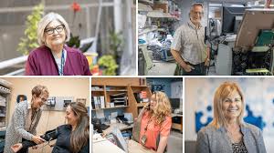 Meet a few of the record number of HHS staff celebrating 40 years of  service or more