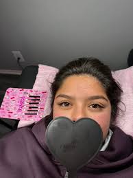 What did I do wrong with L curl lash application