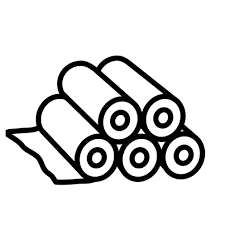12 rollos