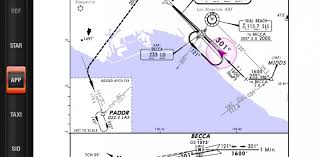 Jeppesen Mobile Flitedeck Approach Charts Now Display Own