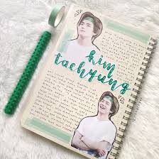 Taehyung Kpop Journal Kimtaehyung Btsv Btsjournal Green Perasaan Kim Taehyung Taehyung