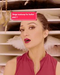 Stage Makeup Tutorial for Ballet