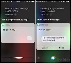 For example, the user can now ask siri to send an audio message in which siri will start recording the message instantly, while a small siri bubble will voila, now you can make siri say things even when unplugged your ios 14 iphone from the charge. How To Use And Train Apple S Siri For Messages Calendar And Itunes Music On Your Iphone Appleinsider