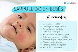 Sarpullido En Bebes 16 Tipos Causas Y Tratamiento