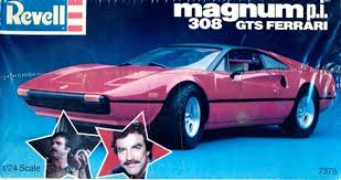 Hello magnum, ferrari and speed champions fans, the targa topped 1984 ferrari 308 gtsi quattrovalvole (pictures 2 and 6) was made famous by the television series magnum, p.i. Ferrari 308 Gts Magnum P I 1 24 Fs