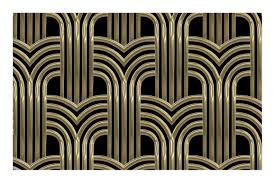 Black And Gold Art Deco Border 3d Art Deco Patterns For Photoshop Art Deco Pattern Art Deco Borders Art Deco