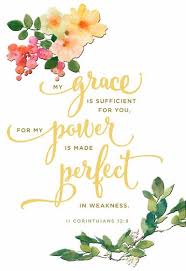 Most gladly therefore will i rather. Encouragement My Grace Is Sufficient For You Cpc Christian Resources