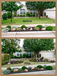 A New Xeriscaped Front Yard Xeriscape Front Yard Front Yard Landscaping Design Front Yard Landscaping