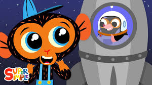 Stream tracks and playlists from rocket cartoon on your desktop or mobile device. Miss Mole Blasts Off To The Moon Rocket Ship Cartoon For Kids Youtube