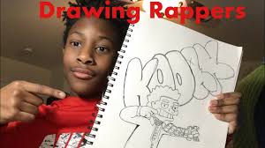 Image factory kodak black print (unframed 12 x 24 print) $9.95 $ 9. Drawing Rappers Ep 1 Kodak Black Youtube
