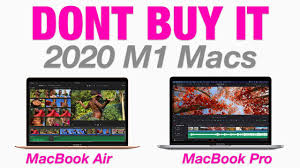 Why You Should Not Buy The New Apple Silicon Macbook Air Macbook Pro 13 With The M1 Be Warned Techwiz