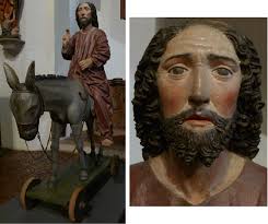 Étude et restauration du Christ des Rameaux du musée de l'Œuvre Notre-Dame  de Strasbourg