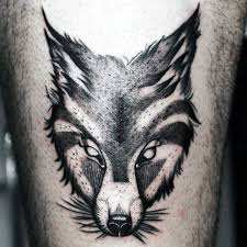 Black And White Fox Tattoos For Men Top 103 Fox Tattoo Ideas 2020 Inspiration Guide Fox Tattoo Fox Tattoo Design Fox Tattoo Men