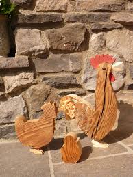 Schreinerdeko De Huhner Ostern Basteln Holz Basteln Mit Holzscheiben Fruhlings Dekoration