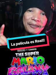 La película de Super Mario Galaxy se estrena en 2026
