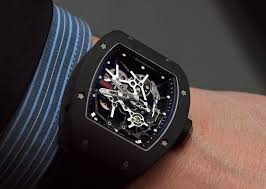 A reflection of roland garros and nadal's nine french open wins. Richard Mille Rm 035 Rafael Nadal Ii