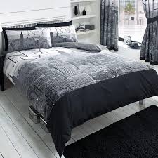 Total Fab New York City Skyline Bedding Nyc Themed Bedroom Ideas New York Bedroom Luxury Duvet Covers Black Duvet Cover