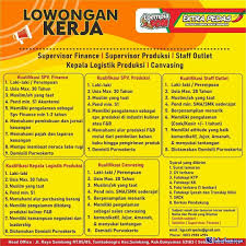 Maybe you would like to learn more about one of these? Lowongan Kerja Sebagai Crew Outlet Juli 2021