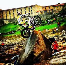 trs new trials bike in action trial bike bike trials