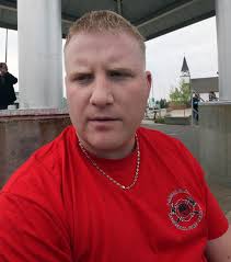 Slave Lake mayor Tyler Warman fights wildfires in Fort McMurray