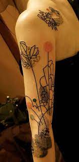 Kadin Kol Dovmeleri Tumblr Arm Tattoo For Woman Soyut Dovmeler Dovme Tasarimlari Dovmeli Kadin