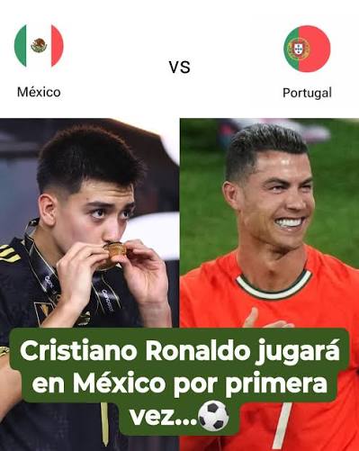 🇲🇽🔥 ¡CRISTIANO HABLA DE MÉXICO! 🔥🇲🇽 👏 “Será muy especial ir a México.  Nunca he jugado allí y sé que mucha gente me apoya en ese país. Eso me hace  feliz, porque