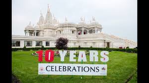 10th Anniversary Celebration Of Baps Shri Swaminarayan Mandir Toronto On Canada Youtube Shri swaminarayan mandir vadtal, the head quarter of shri laxminarayan dev gadi. 10th anniversary celebration of baps shri swaminarayan mandir toronto on canada