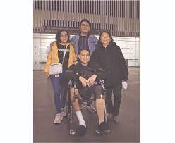 Join facebook to connect with irving marcel vazquez carbajal and others you may know. Perdi Una Pierna Pero Ya Depende De Mi Irving Vencio A La Muerte Lejos De Mexico