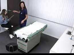 The doctor (to take) the patient's pulse, when the patient's face got pale. Xxx Examination Videos Free Exams Porn Tube Sexy Check Up Clips