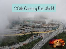 Plans unveiled for 20th century fox world theme park, dubai blooloop. Genting S 20th Century Fox World Theme Park May Be Delayed Till Late 2018