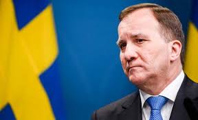 Stefan löfven (s) avgår som statsminister, meddelar han på en pressträff. Eyt2k8oxggiutm