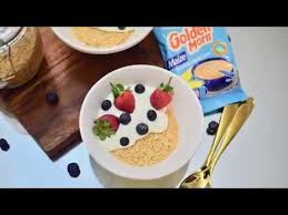 Whether it's to pass that big test, qualify for that big prom. Golden Morn Breakfast Berry Bowl Youtube
