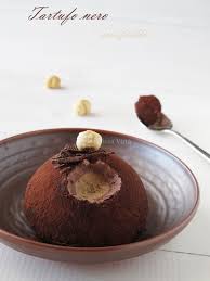 Tartufo Nero Semifreddo Deliziosa Virtu Ricette Dolci Dolci Dolci Delizie