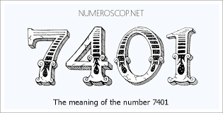 Angel Number 7401 – Numerology Meaning of Number 7401