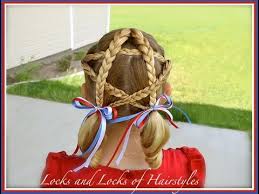 However, it also occurs on one of the hottest days of the year; Patriotic Star 4th Of July Hairstyle Youtube