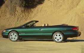 Image result for Pewter Blue 1997 Sebring