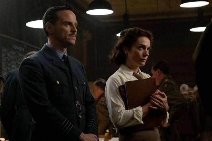 Andrew Scott and Brendan Fraser lead gripping D-Day drama Pressure -  British Period Dramas