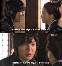 Thief who stole the people, dong yi, sungkyunkwan scandal, the imperial doctress, jumong, arang and the magistrate, faith and jewel in the palace One Of My Favorite Scenes Thefaith Korean Drama Best Lee Min Ho Faith Lee Min Ho