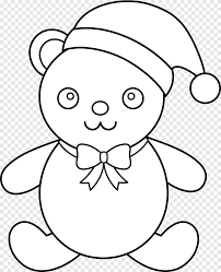 Bicho de pelúcia em forma de urso. Urso De Pelucia Natal Livro Para Colorir Urso Branco Mamifero Png Pngegg
