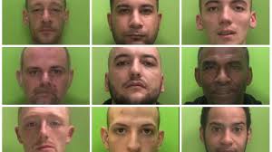 Criminals locked up in Notts in August