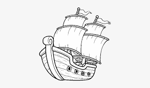 Beyond offering a cozier atmosphere, these ships' size creates a whole different experience, onboard and onshore. Sailing Ship Coloring Page Pirate Ship Simple Drawing Png Image Transparent Png Free Download On Seekpng