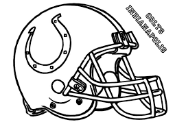 Print out sports coloring of nfc green bay, saints, giants. Printable Colts Coloring Pages B111 Coloring Pages Project