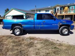 I think the double cab long beds look too long. 99 Dodge Ram 1500 4x4 Quad Cab Long Bed For Sale In Elbert Co Classiccarsbay Com