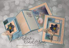 Draw a cupcake and some candles on your craft paper, fold it into half. Debbie S Designs Fancy Fold Card Tutorials Fancy Fold Cards Fun Fold Cards