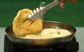 Coloca el ganso sobre la rejilla para hornear. Tortas Fritas Sin Grasa Baja En Calorias